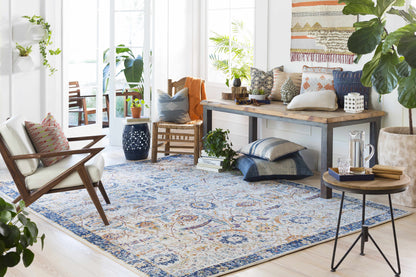 Smyrna Area Rug - Elegant Durable Home Decor