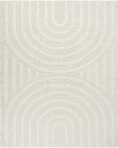 Arnel Cream Area Rug - Soft Elegant Cozy Home Décor