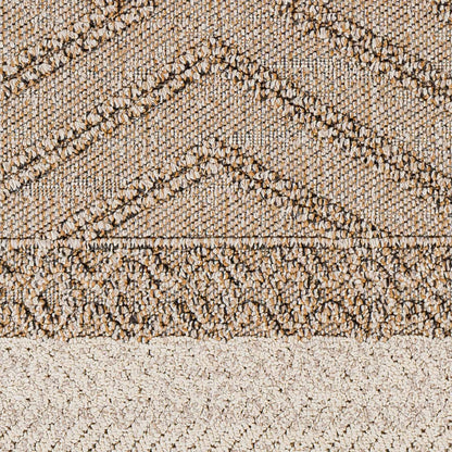 Beige Areli Area Rug - Soft Elegant Floor Covering for Living Room