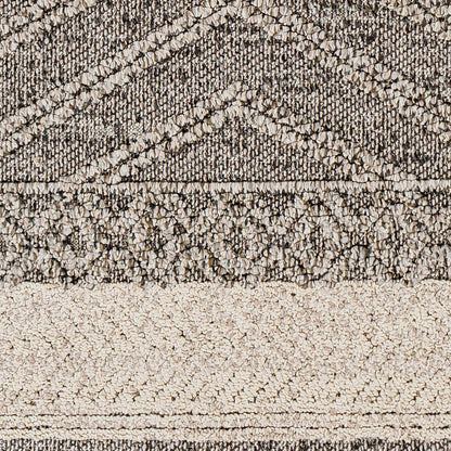 Beige Brown Area Rug - Soft Durable Stylish Home Accent