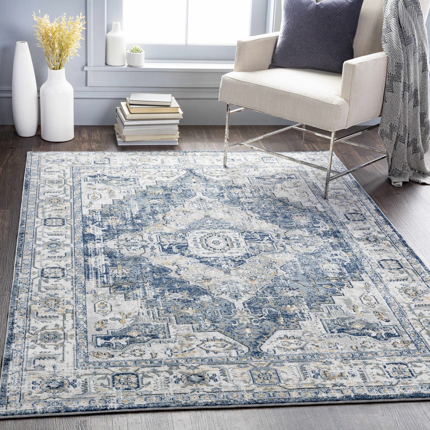 Telina Area Rug - Soft Durable Stylish Floor Covering