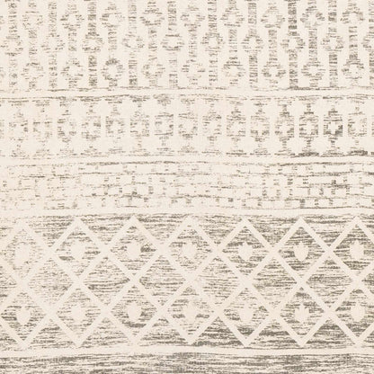 Hand Woven Cotton Rug - Stylish Durable Valyermo Beige Home Accent