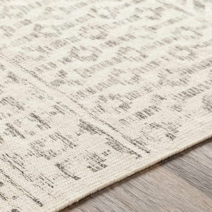 Hand Woven Cotton Rug - Stylish Durable Valyermo Beige Home Accent