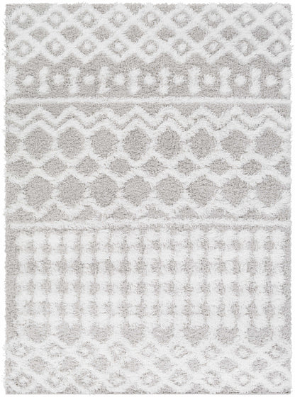 Vernonburg Shag Area Rug - Soft Cozy Modern Living Room Decor