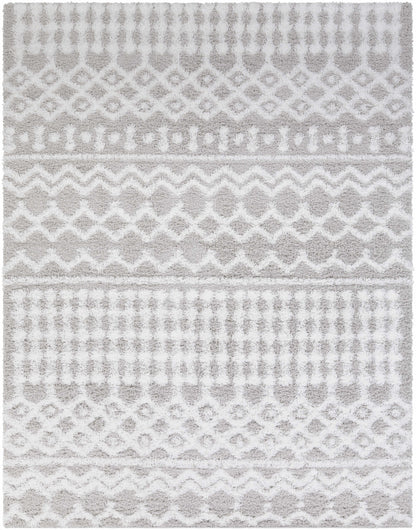 Vernonburg Shag Area Rug - Soft Cozy Modern Living Room Decor