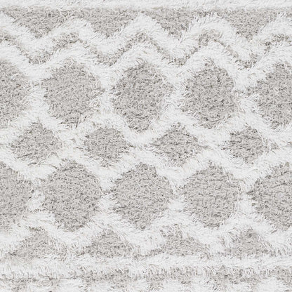 Vernonburg Shag Area Rug - Soft Cozy Modern Living Room Decor