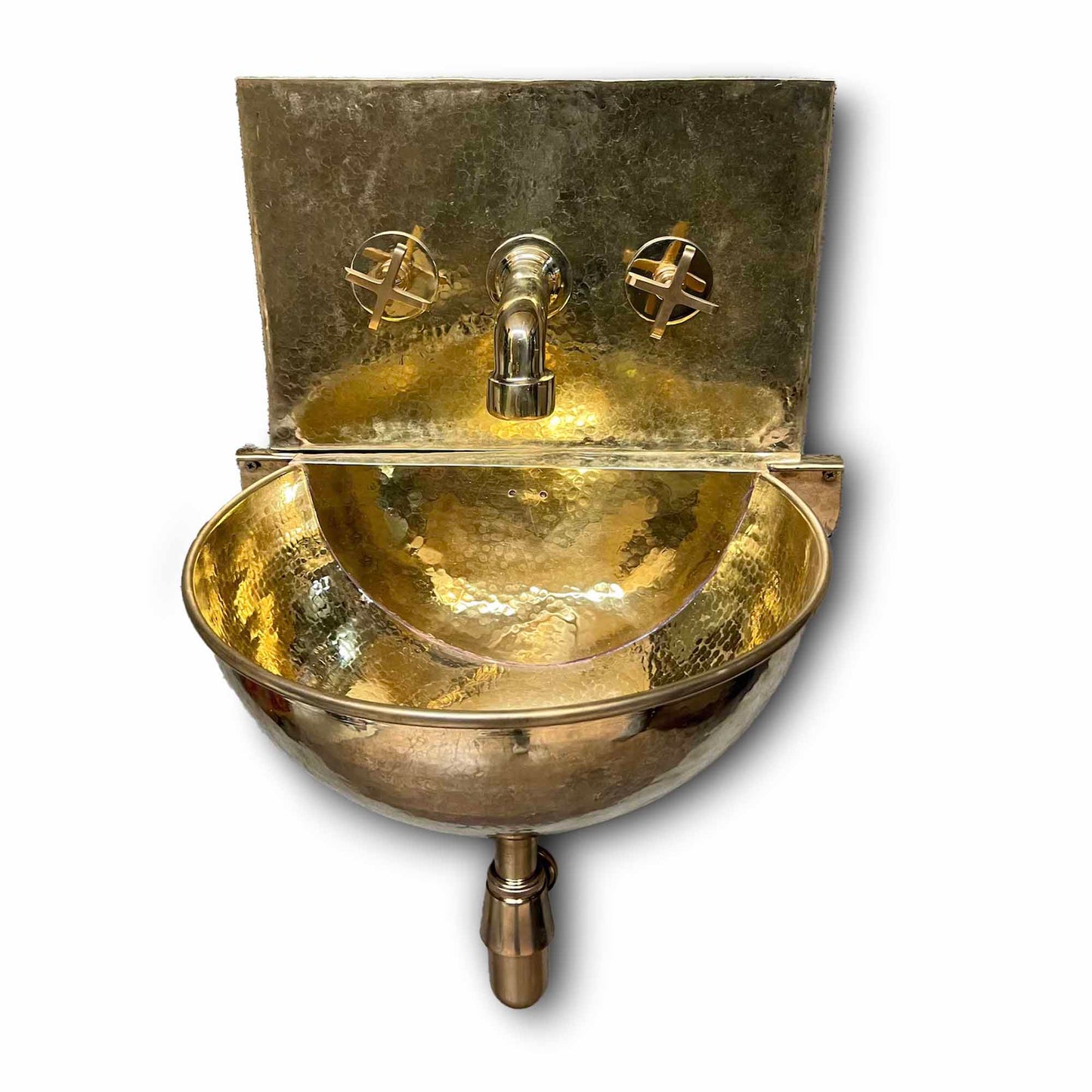 Brass Wall Mount Sink 