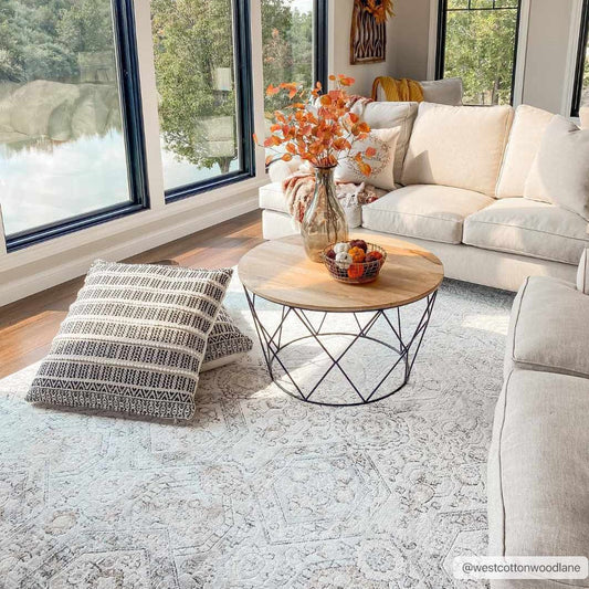 Parkerfield Area Rug - Soft Durable Stylish Floor Covering