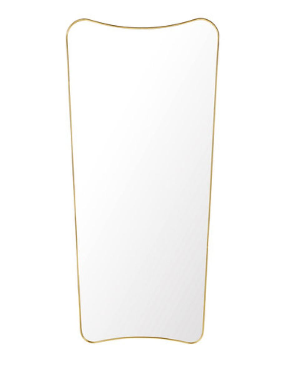 Miroir en laiton - Miroir de style italien