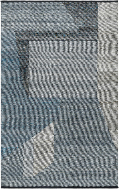 Geometric Area Rug - Stylish Modern Home Decor