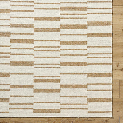 Modern Geometric Area Rug - Elegant Living Room or Bedroom Decor