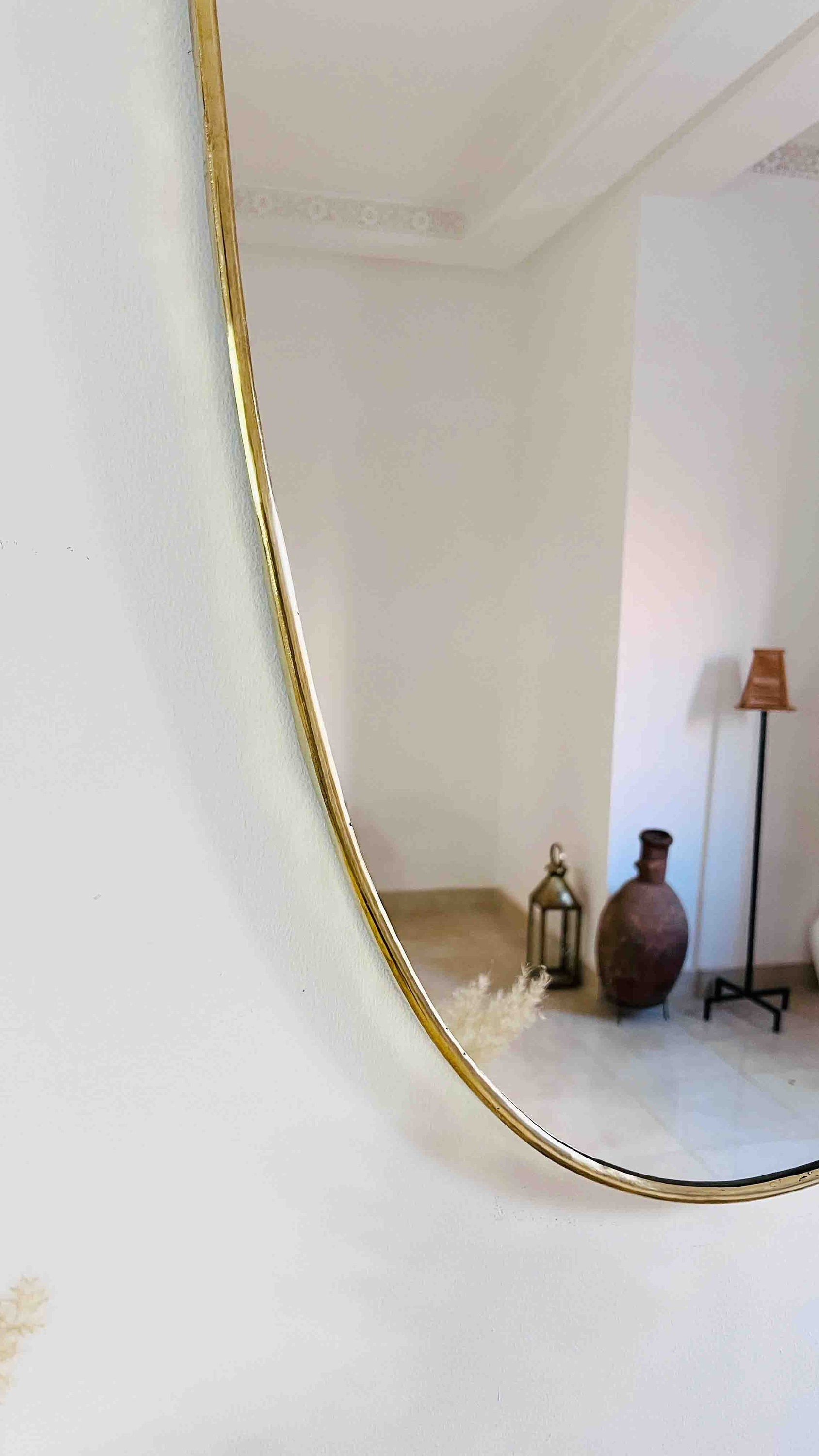 Irregular designer mirror wall decor