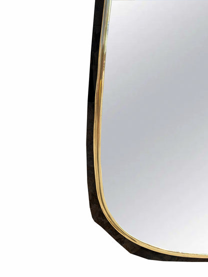 Soft form wall mirror