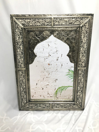 a picture frame with a picture of a palm tree on it