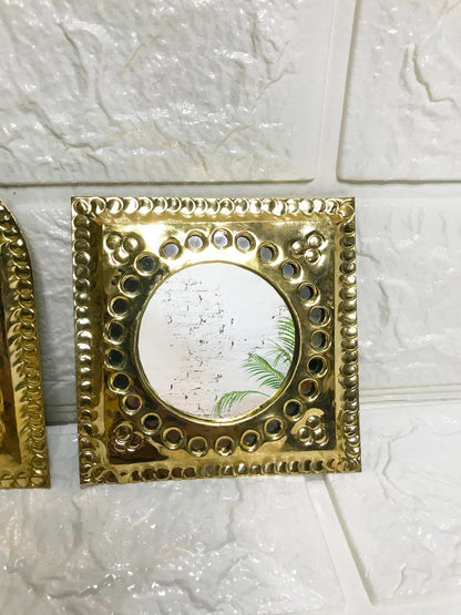 a picture frame with a picture of a plant on it