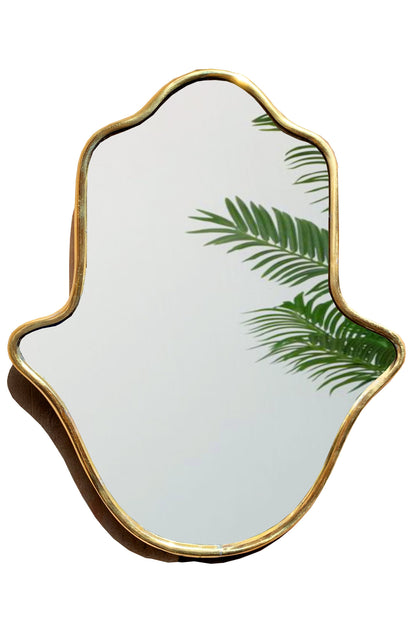 Miroir marocain fait main - Miroir mural Hamsa