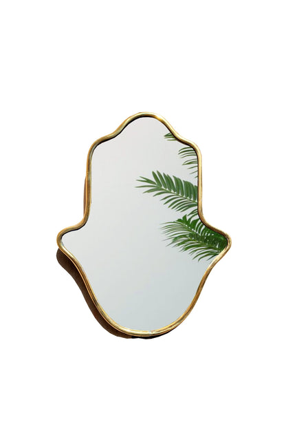 Moroccan Handmade Mirror - Hamsa Wall Mirror