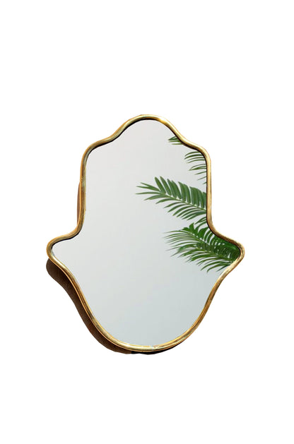 Moroccan Handmade Mirror - Hamsa Wall Mirror