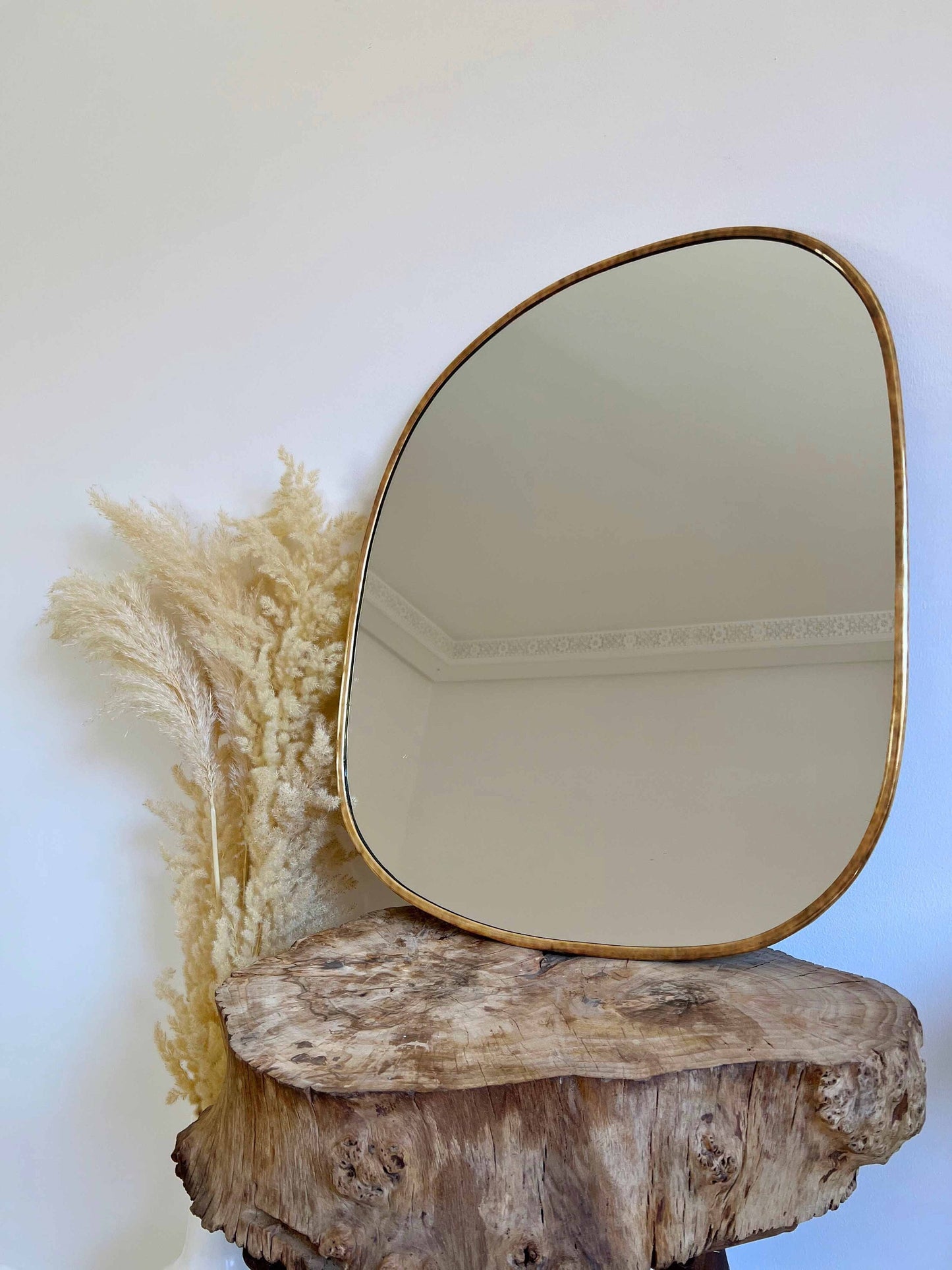 Asymmetrical Wall Mirror