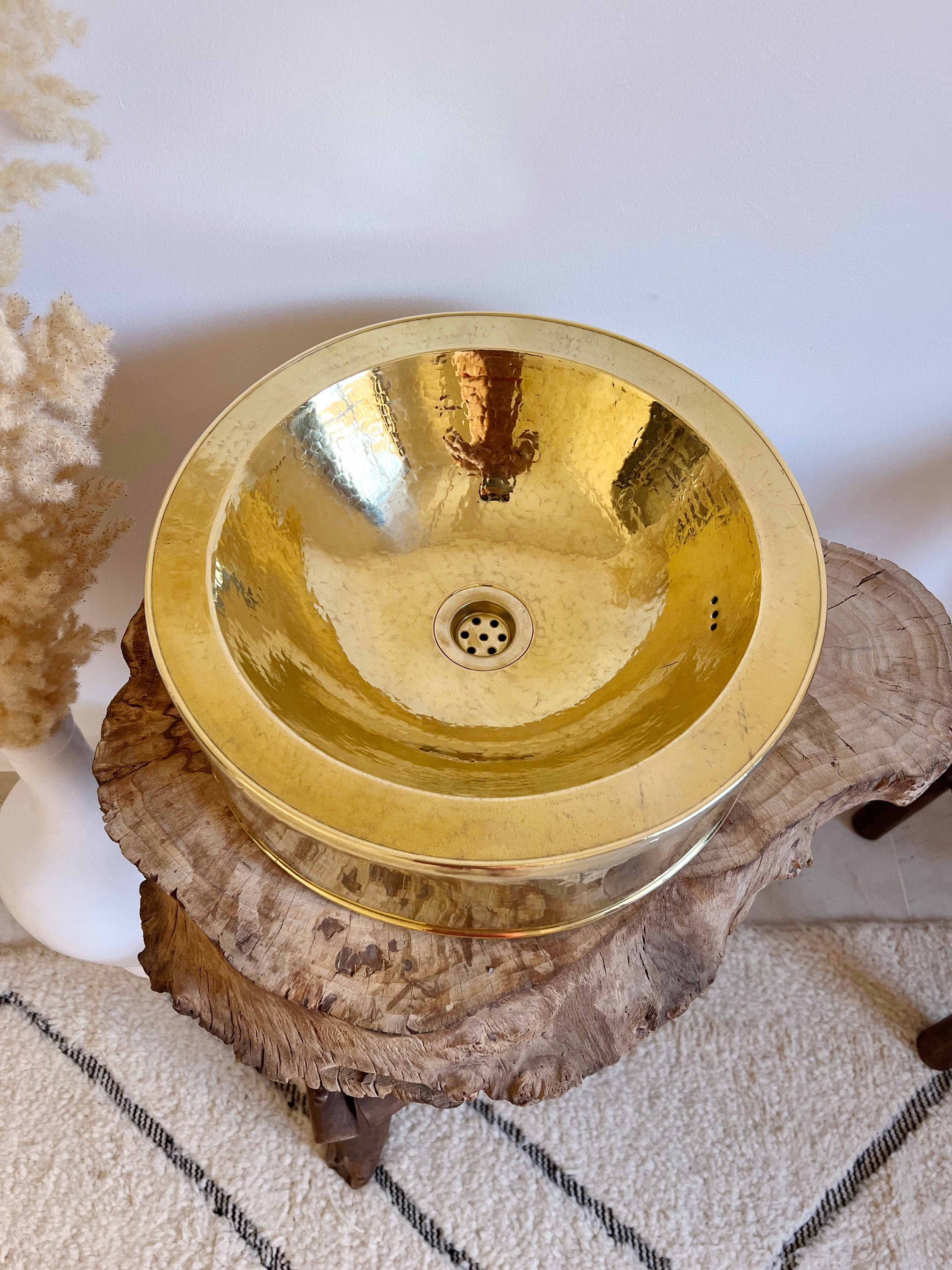 Copper Brass Sinks Palmeraies copper-brass-sinks-palmeraies