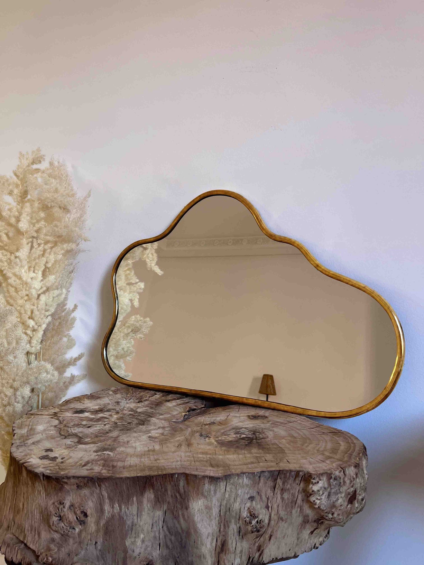 Cloud Shaped Mirror