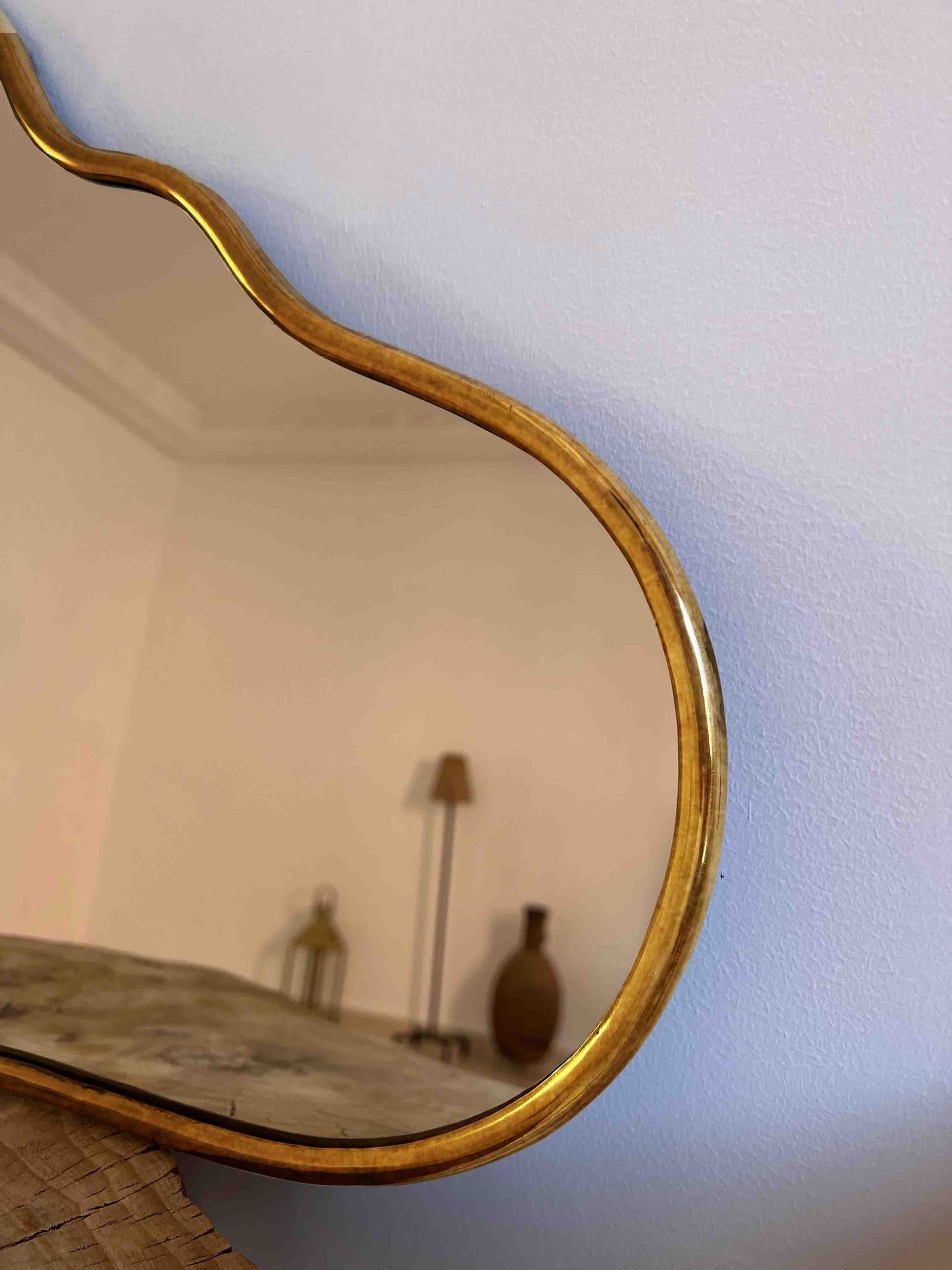 Cloud Shaped Mirror