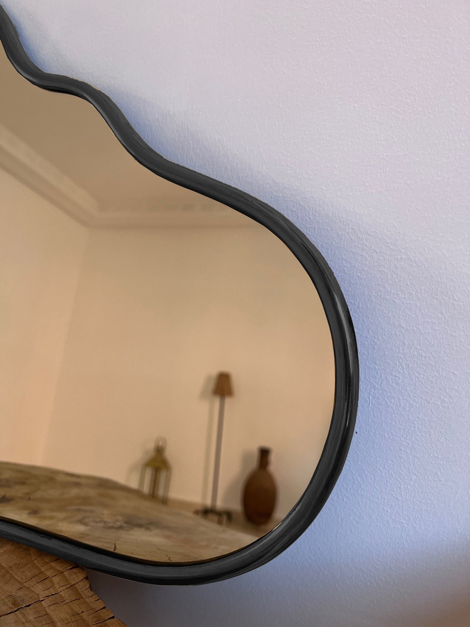 Cloud Shaped Mirror