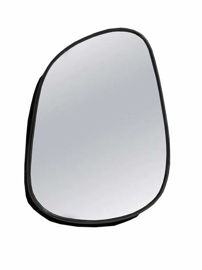 a side view mirror on a white background