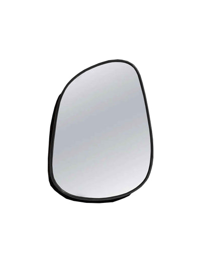 a side view mirror on a white background