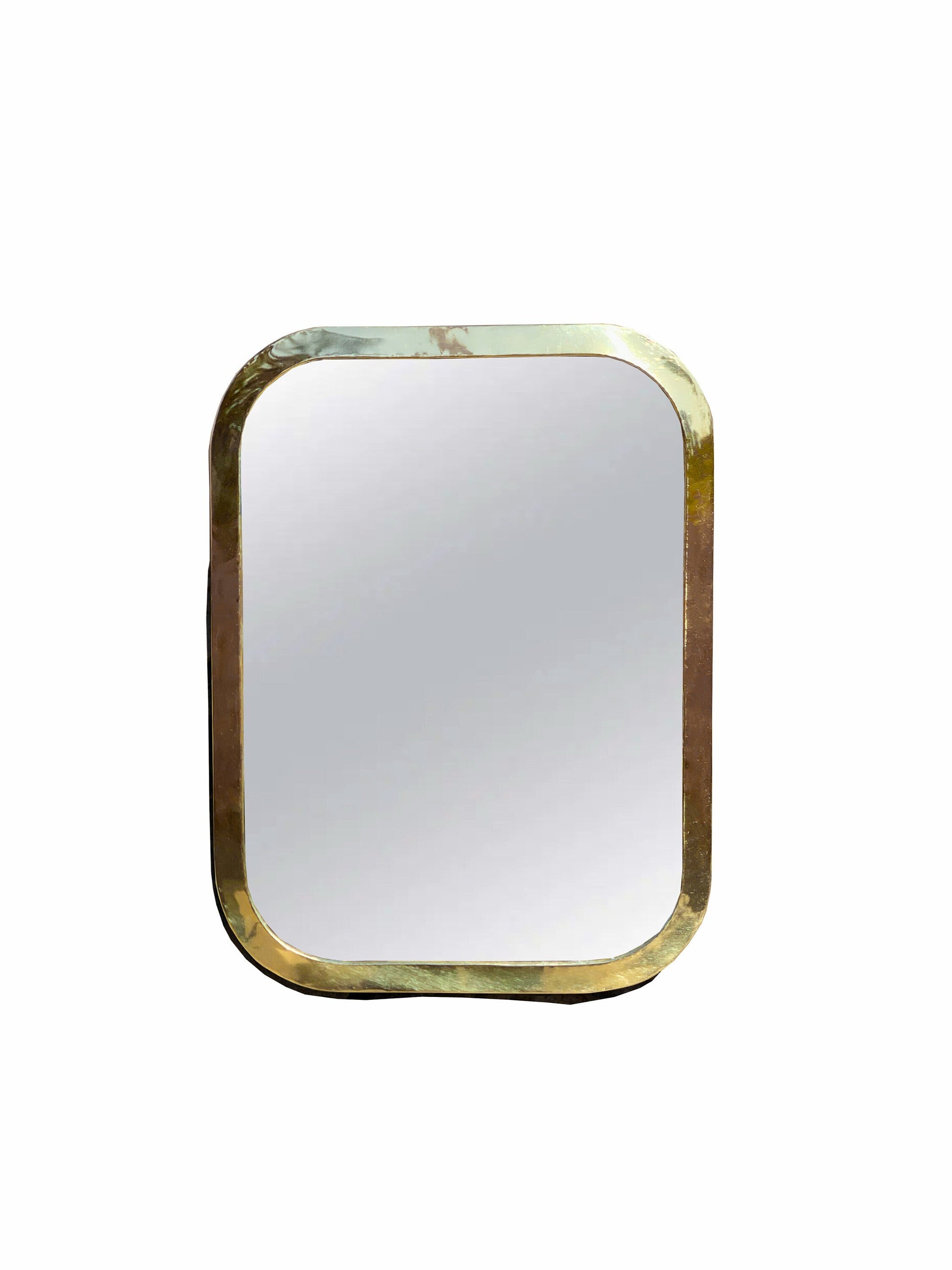 Modern gold wall mirror design